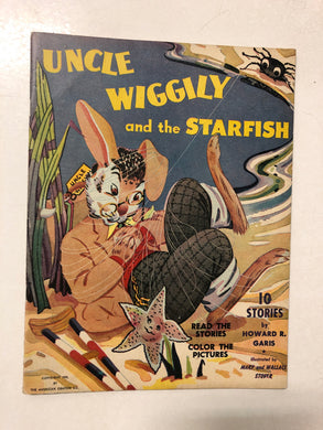 Uncle Wiggly and the Starfish - Slick Cat Books 