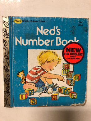 Ned’s Number Book - Slick Cat Books 