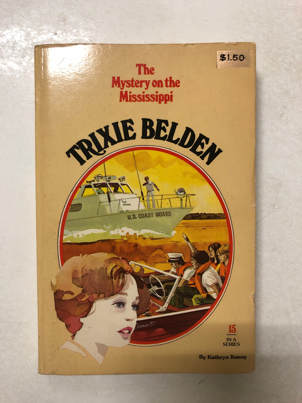 Trixie Belden and the Mystery on the Mississippi - Slick Cat Books 