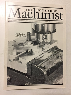 The Home Shop Machinist Sept/Oct 1982 - Slickcatbooks