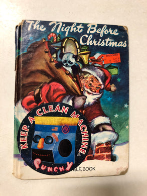 The Night Before Christmas - Slick Cat Books 