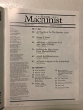 The Home Shop Machinist May/June 1998