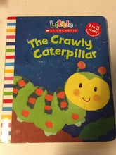 The Crawly Caterpillar - Slickcatbooks