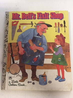 Mr. Bell's Fixit Shop - Slickcatbooks