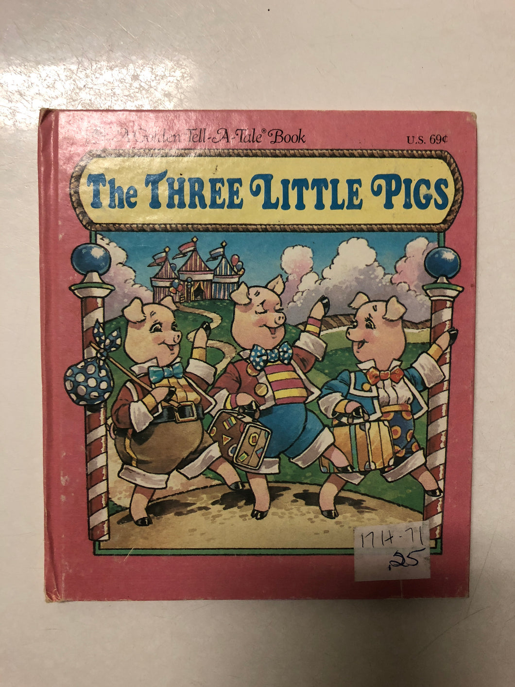 The Three Little Pigs - Slick Cat Books 