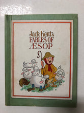 Jack Kent’s Fables of Aesop - Slick Cat Books 