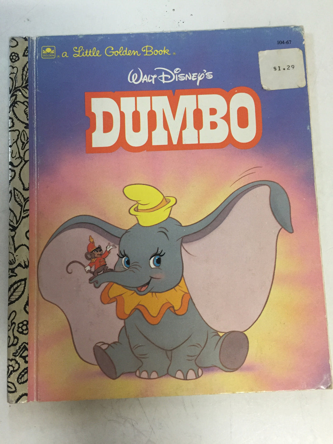 Walt Disney's Dumbo - Slickcatbooks