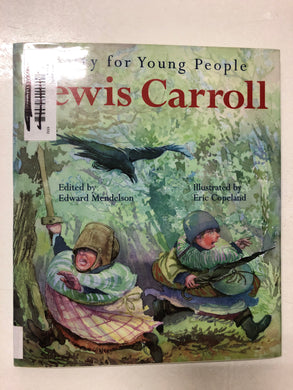 Lewis Carroll Poetry for Young People - Slick Cat Books 