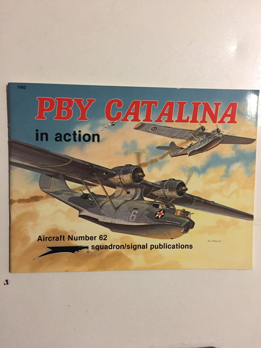PBY Catalina in Action- Slick Cat Books 