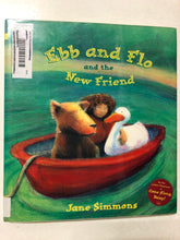 Ebb and Flo and the New Friend - Slick Cat Books 