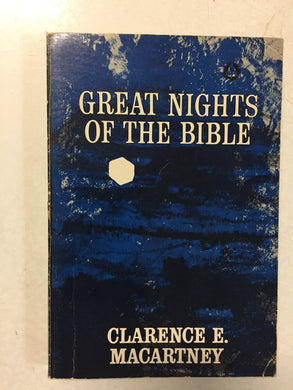 Great Nights of the Bible - Slickcatbooks