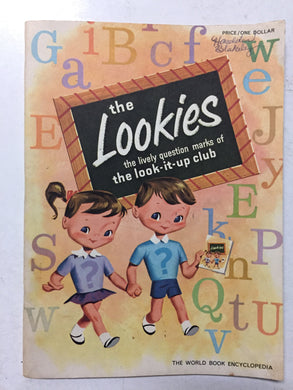 The Lookies The Lively Question Marks of the Look-It-Up Club - Slickcatbooks