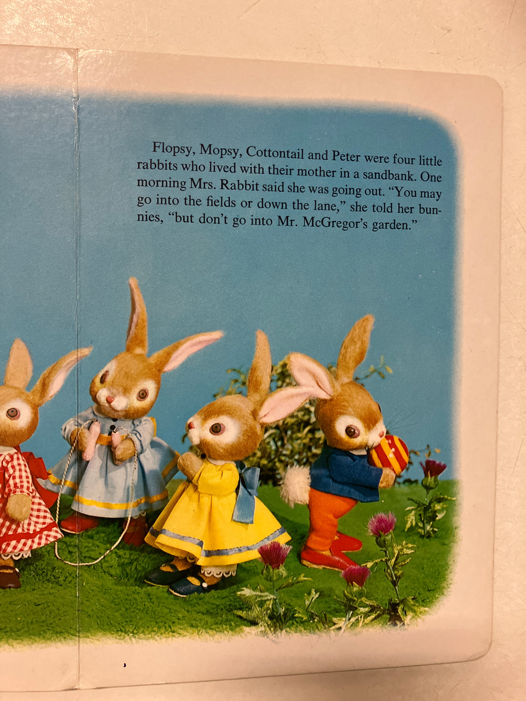 A Puppet Storybook: Peter Rabbit – Slickcatbooks