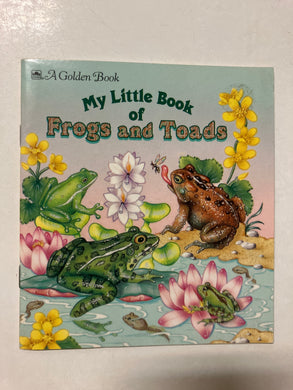 My Little Book of Frogs and Toads - Slick Cat Books 