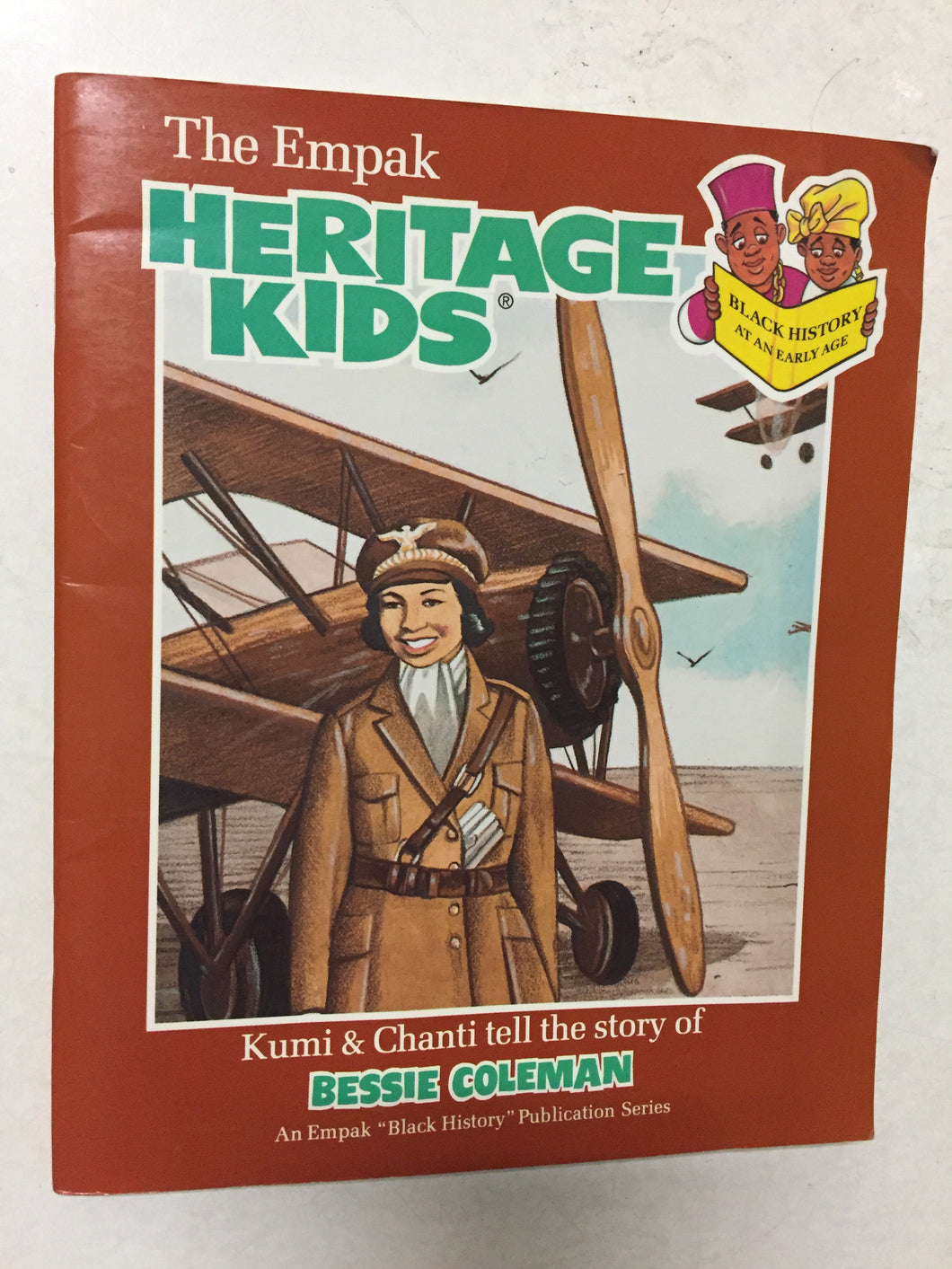 Bessie Coleman The Empak Heritage Kids - Slick Cat Books
