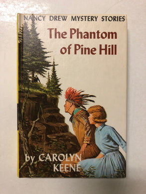The Phantom of Pine Hill - Slick Cat Books 