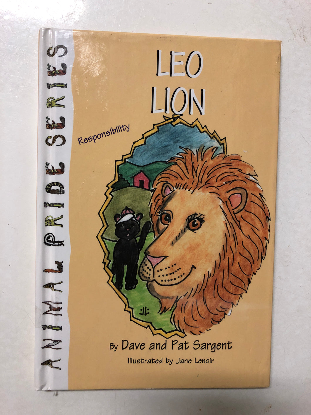 Leo Lion - Slick Cat Books 