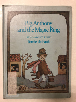 Big Anthony and the Magic Ring - Slick Cat Books 