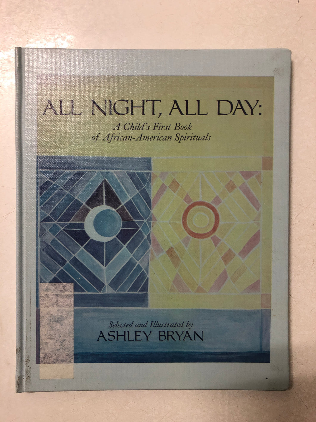 All Night, All Day: A Child’s First Book of African-American Spirituals - Slick Cat Books 