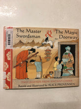 The Master Swordsman & The Magic Doorway - Slick Cat Books 