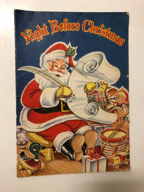 Night Before Christmas - Slick Cat Books 