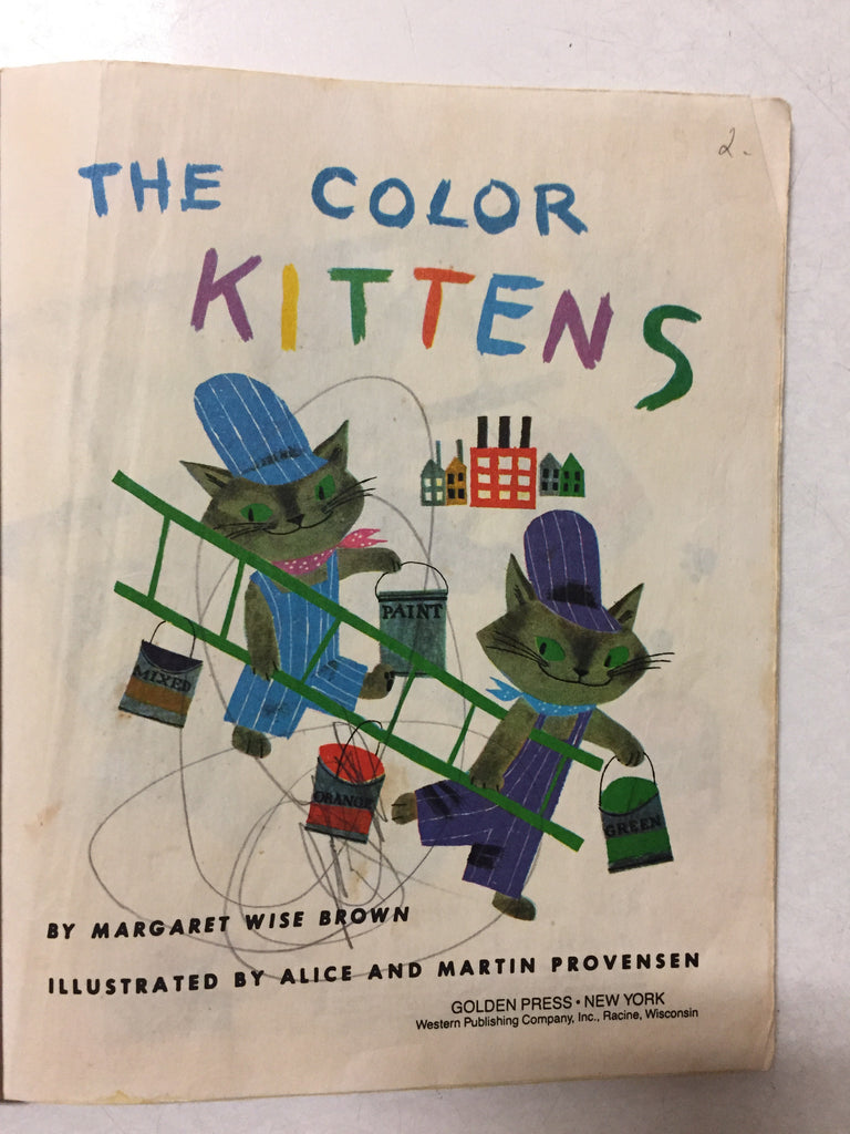 The Color Kittens – Slickcatbooks