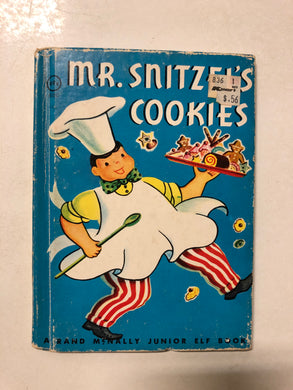 Mr. Snitzel’s Cookies - Slick Cat Books 