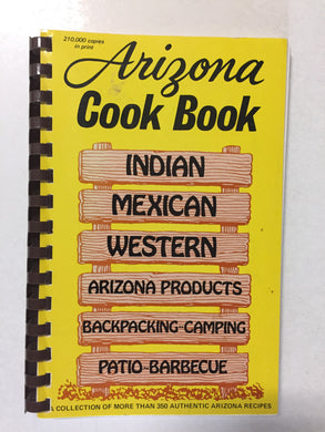 Arizona Cook Book - Slick Cat Books 