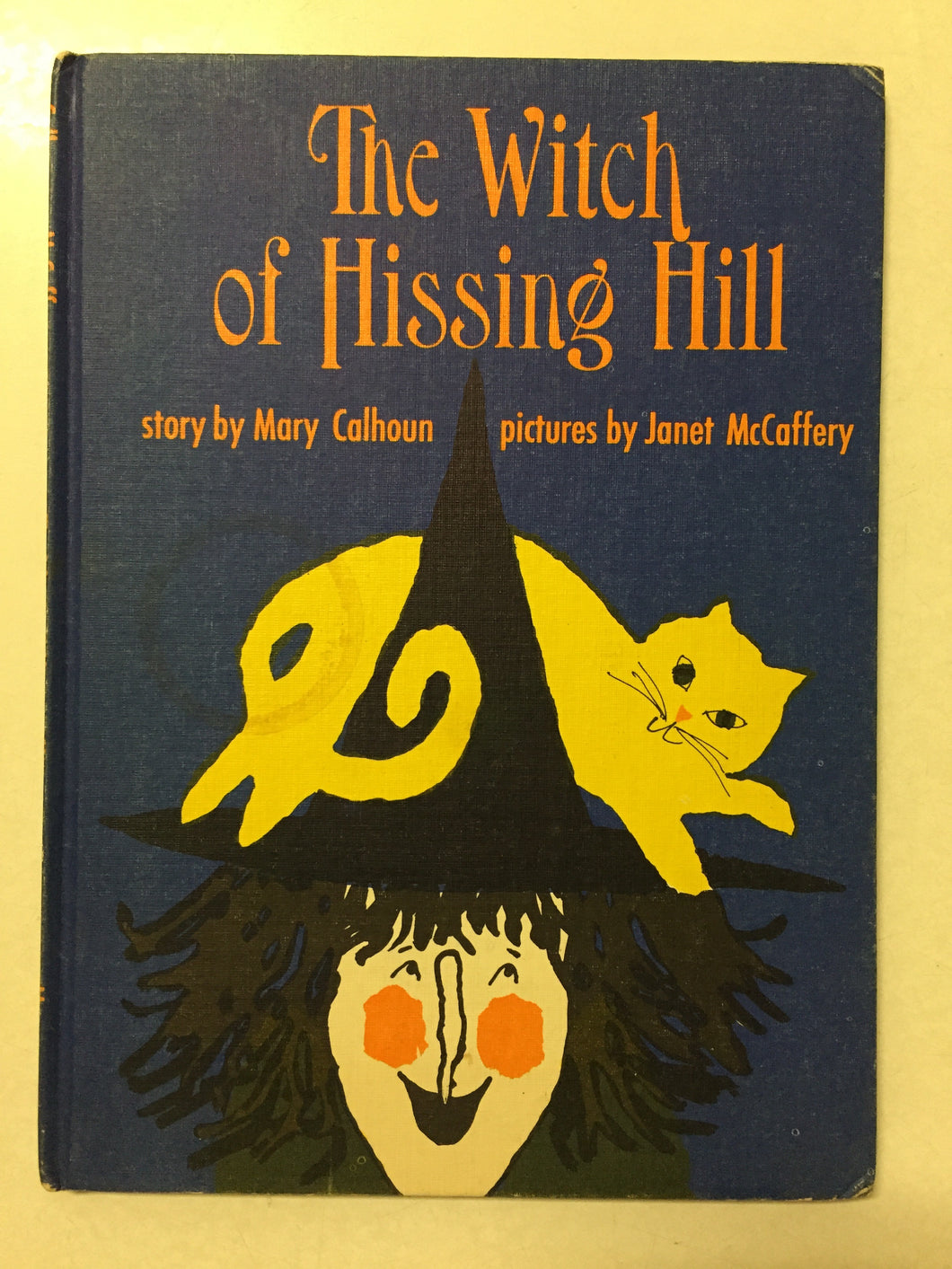 The Witch Of Hissing Hill - Slick Cat Books 