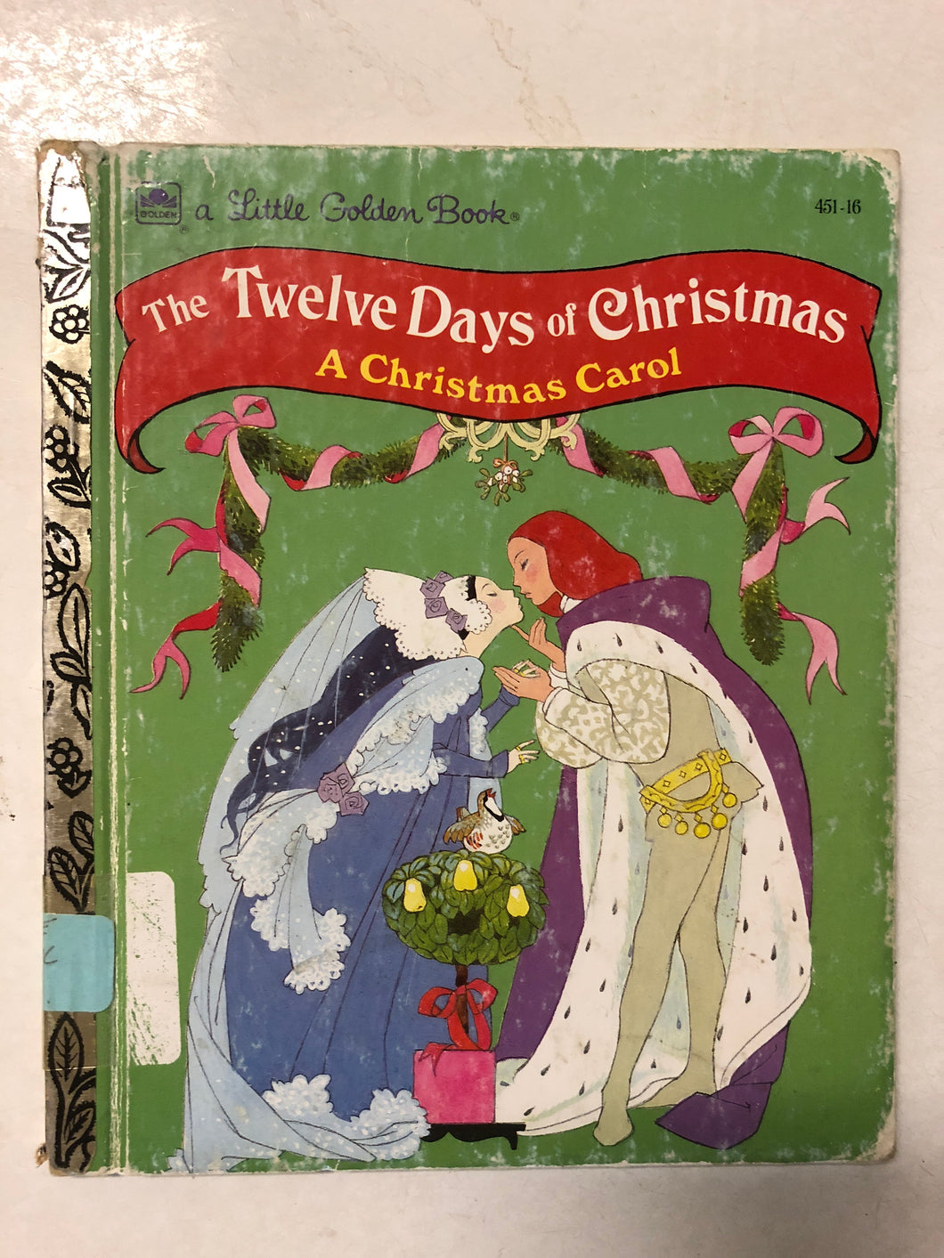 The Twelve Days of Christmas A Christmas Carol - Slickcatbooks