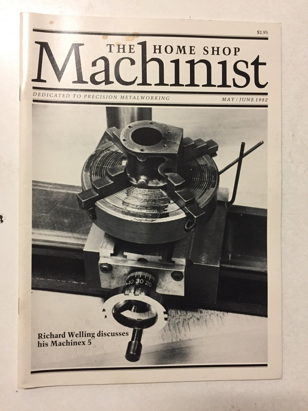 The Home Shop Machinist May/June 1982 - Slickcatbooks
