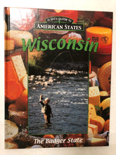 Wisconsin The Badger State - Slick Cat Books 
