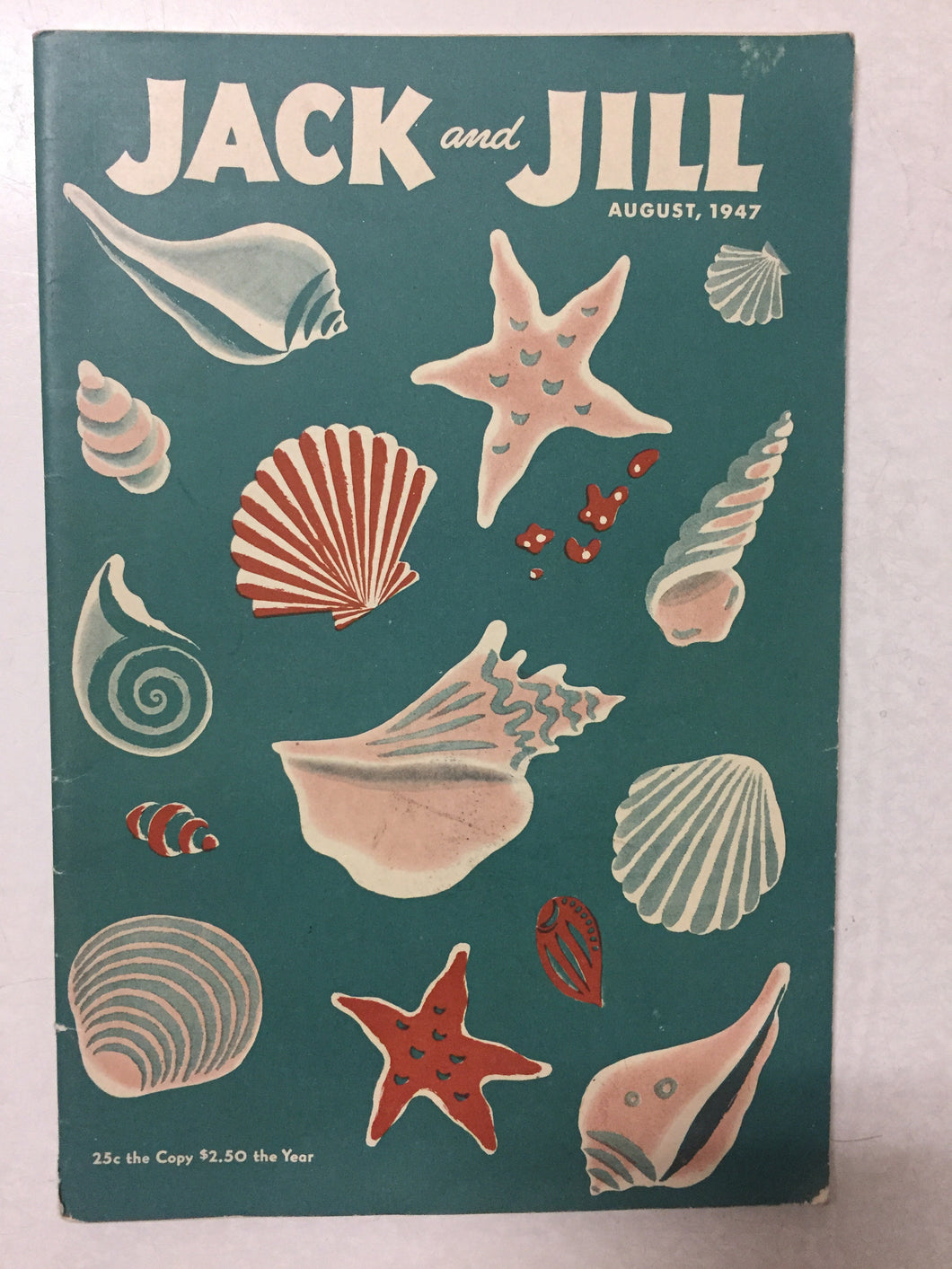 Jack and Jill Magazine August 1947 - Slickcatbooks