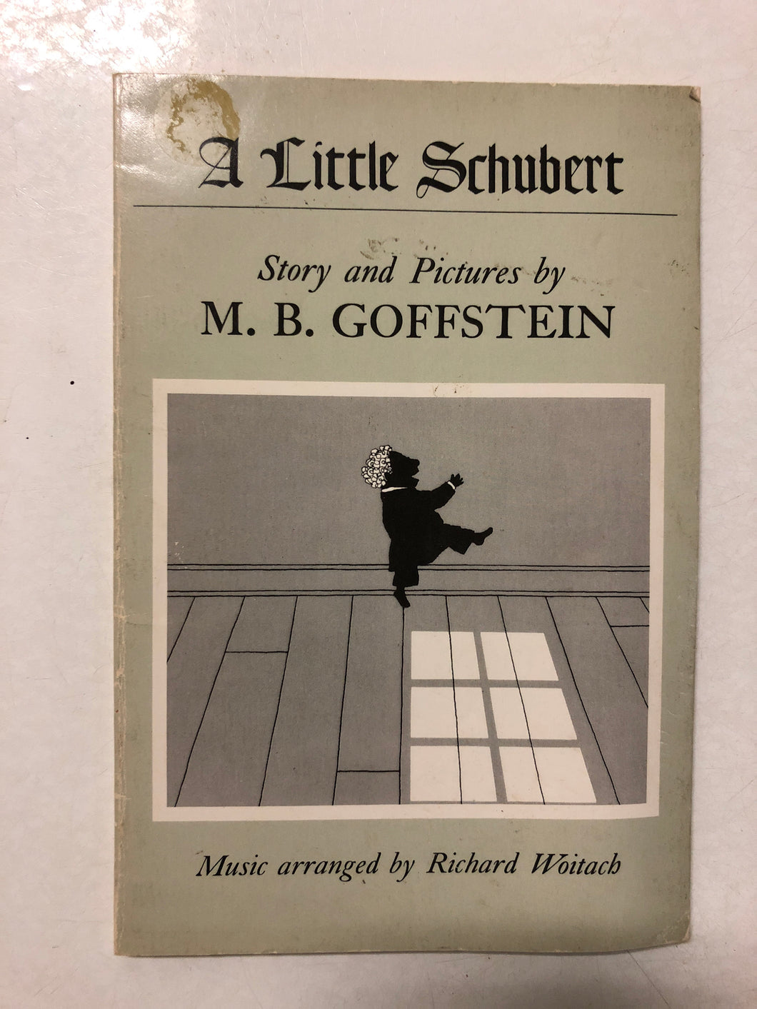 A Little Schubert - Slick Cat Books 