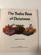 The Twelve Days of Christmas Vinyl Record - Slickcatbooks