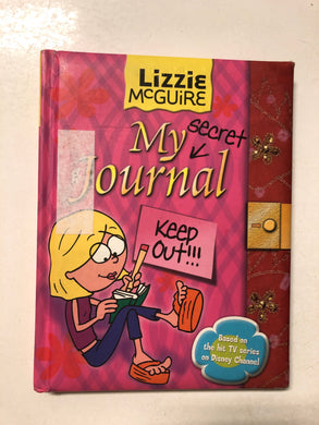 Lizzie McGuire My Secret Journal - Slick Cat Books 