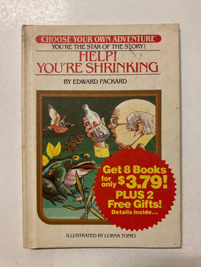 Help! You’re Shrinking - Slick Cat Books 