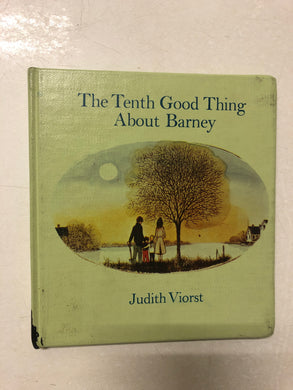 The Tenth Good Thing About Barney - Slick Cat Books 