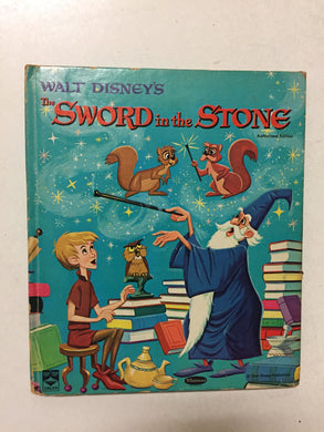 Walt Disney's The Stone in the Stone - Slickcatbooks