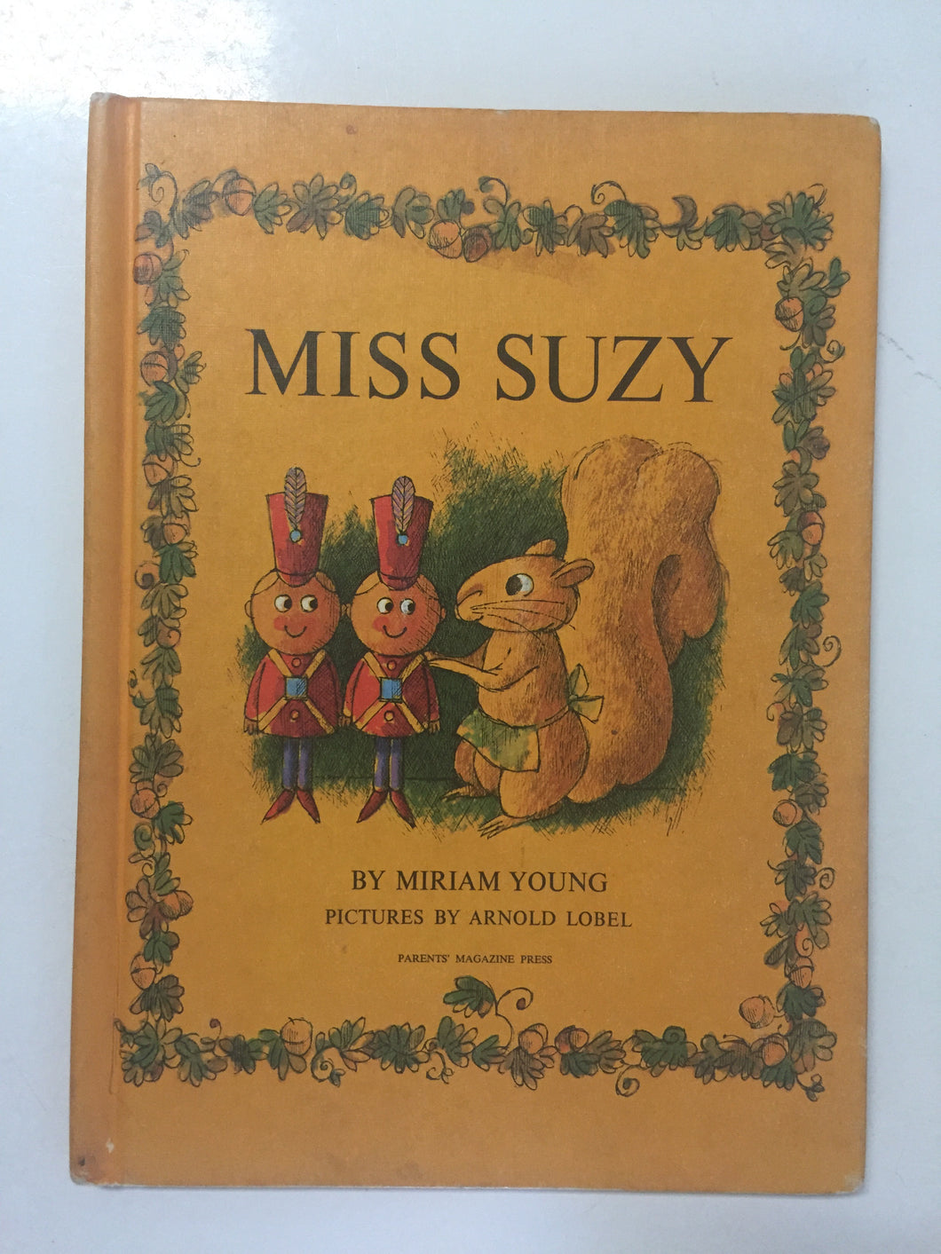 Miss Suzy - Slick Cat Books 
