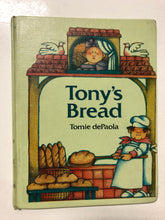 Tony’s Bread - Slick Cat Books 