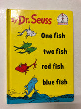 One Fish Two Fish Red Fish Blue Fish - Slick Cat Books 