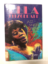Ella Fitzgerald Jazz Singer Supreme - Slick Cat Books 