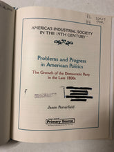 Problems and Progress in American Politics The Growth of the Democratic Party in the Late 1800s
