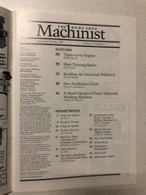 The Home Shop Machinist September/October 1991