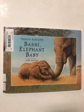 Bashi, Elephant Baby - Slick Cat Books 