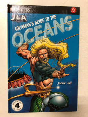 Aquaman’s Guide to the Oceans - Slick Cat Books 