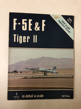 F-5E & F Tiger II in Detail & Scale - Slick Cat Books 
