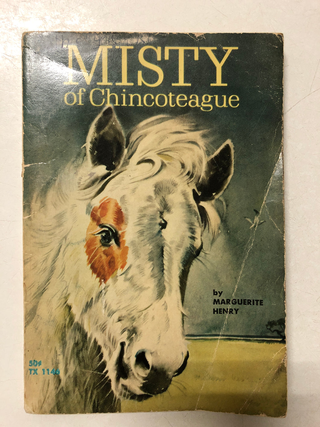 Misty of Chincoteague - Slick Cat Books 