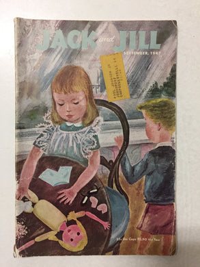 Jack and Jill Magazine September 1947 - Slickcatbooks